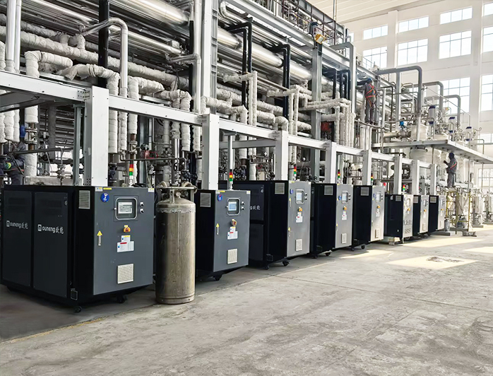 反應(yīng)釜夾套控溫模溫機(jī)——應(yīng)用案例